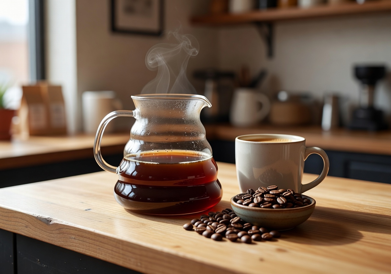 Decaf House Blend coffee