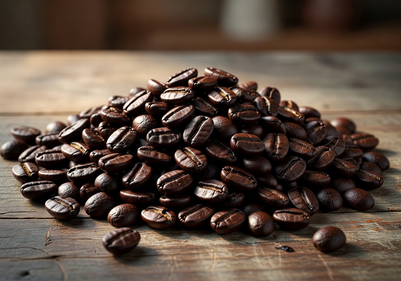 Guatemalan Dark Roast coffee beans